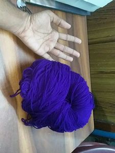 Purple Soft Yarn (4-Ply)