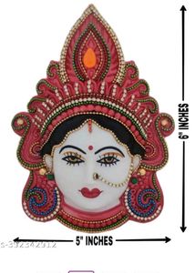 Durga Maa Mask Set