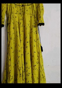 Floral Print Kurta