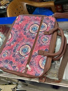 Printed Laptop Bag