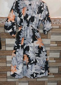 Floral Print Dress