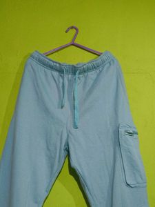 Sea Green Jogger/Track Pants