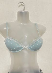 H&amp;M Vintage Pintresty Polka Dot Bra