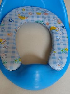 Potty Training Seat Blue Colour