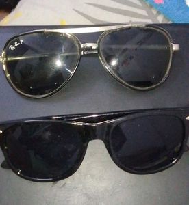 2 sunglasses