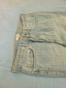 Light Wash Denim Jeans