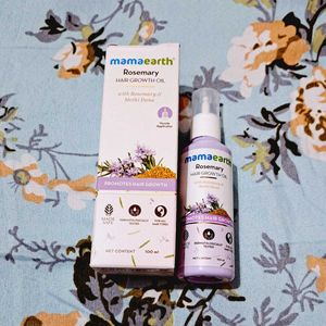 Mamaearth Rosemary Hair Growth Oil