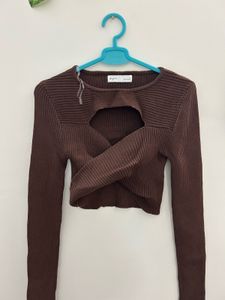 *CLEARANCE SALE*Korean Cutout Top