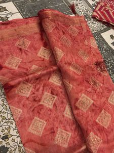 Elegant new  Red Saree