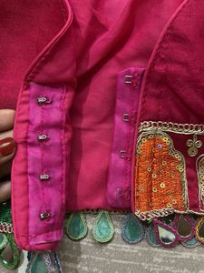 Pink Blouse