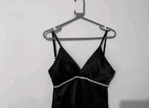 Sexy Slit Fishcut Dress