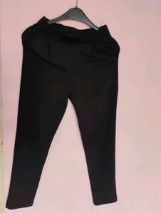 Trousers - Black &amp; Beige
