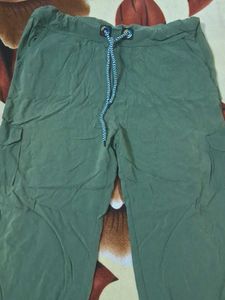 Olive Cargo Pyjama