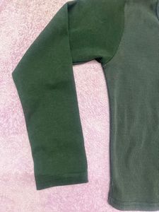 Black  Full Sleeves Top