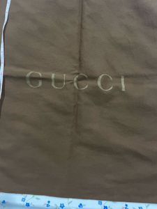 Gucci Authentic Dust bag / Pouch