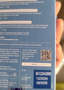 Plum Niacinamide Trio Kit for Korean Glass Skin