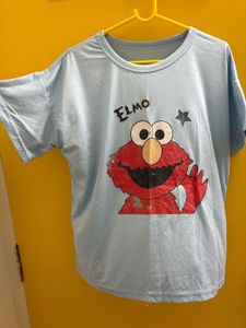 Elmo T-Shirt - Light Blue