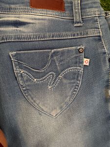 Stylish Blue Denim Jeans