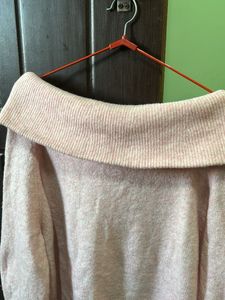 Cute Pink Knit Sweater