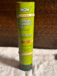 WOW Korean Bamboo Gel