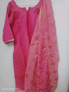 Rose Gold Kurta Set