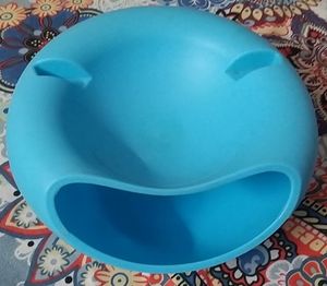 Snack bowl cum mobile holder