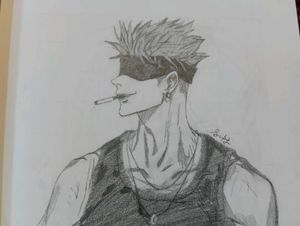 Gojo Satoru Sketch