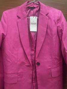Pink Blazer