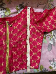 It Is Pure Fabric Designer Blouse