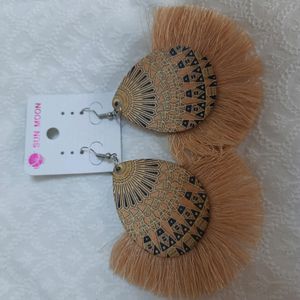 Wooden Earrings