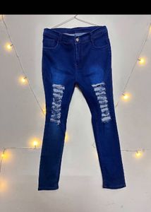 Ripped Denim