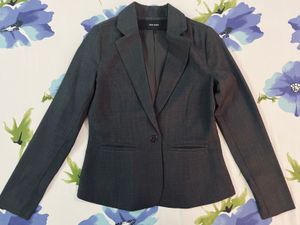 Vero Moda Charcoal Grey Blazer
