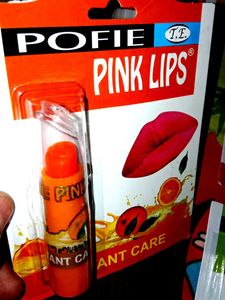 Buy1 Get 1 Free Pink Lips Waterproof Any Flavour