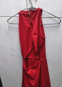 Backless Dress From Sassfaras