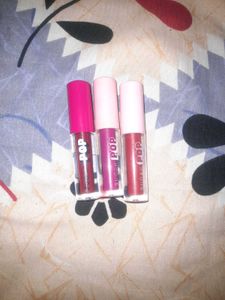 Sugar Pop Lipsticks - Set of 3!