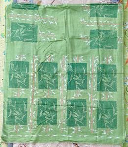 Green Saree
