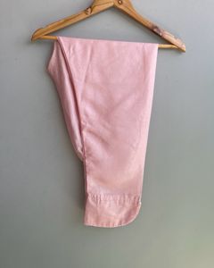 Pakistani 3 Piece Baby Pink Suit Set