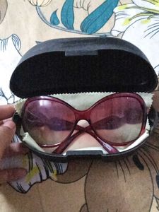 Brown Framed Sunglasses