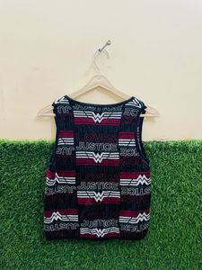 Madame Combo Set Of 2 Woolen Tops For Girls