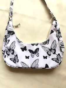 💥Price💥Butterfly Graphic Baguette Bag