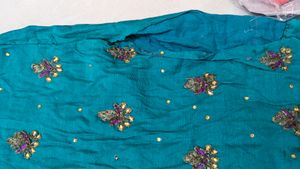 Kundan Work Kurti