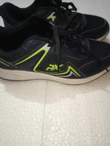 Lakhani Navy &amp; Neon Athletic Shoes