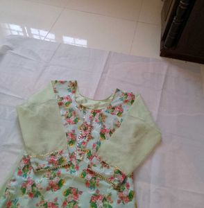 Kurti Pant Set