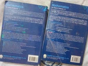 RD Sharma Class 11 Volume 1 And 2