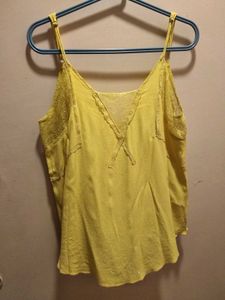 Beautiful Cami Top With Lace Details