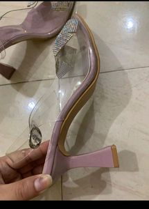 Rhinestone Heels