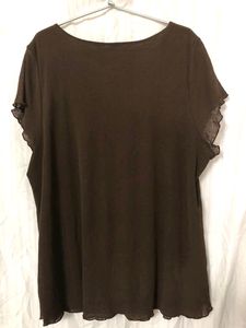 Short Sleeve Regular Fit Top