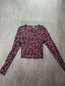 Floral Long Sleeve Top