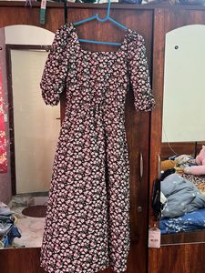 Floral Midi Dress