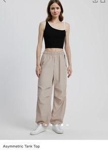 Knotted Asymmetric Tank Top